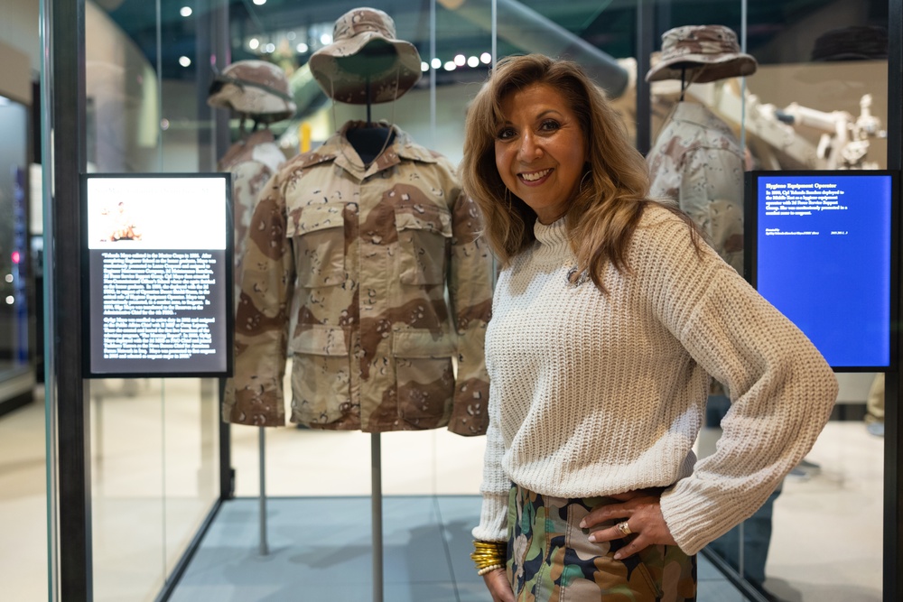 National Museum of the Marine Corps  New Exhibit Ribbon Cutting