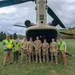 New York Army National Guard aviators provide assistance to North Carolina .