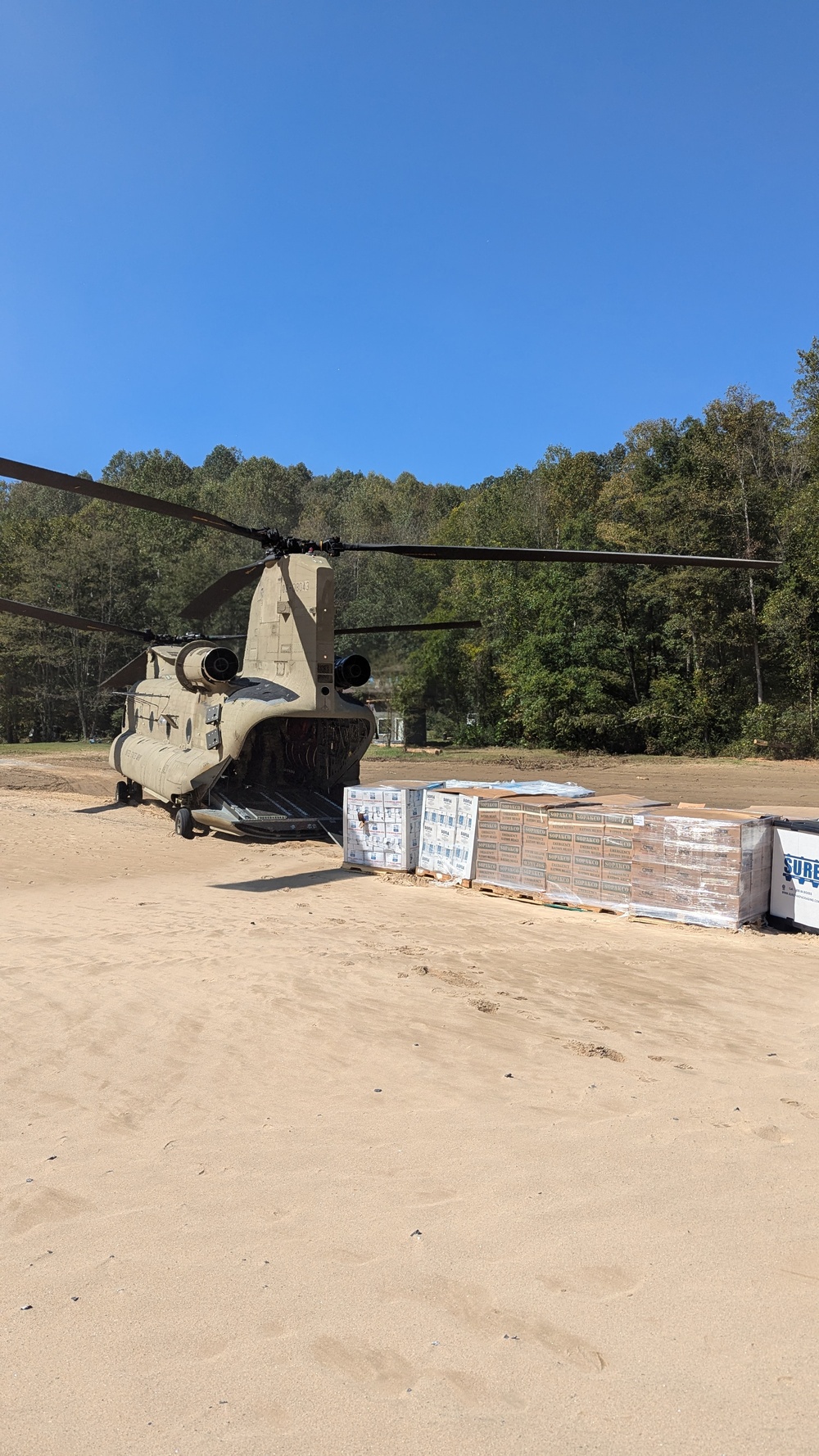 New York National Guard Supports Hurricane Helene