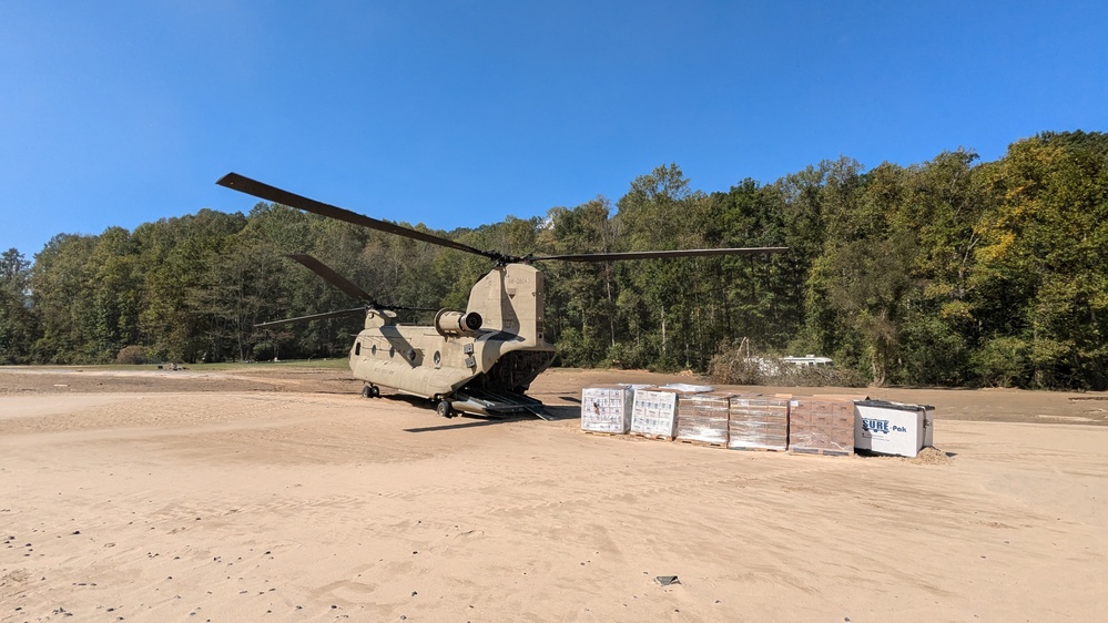 New York National Guard Supports Hurricane Helene