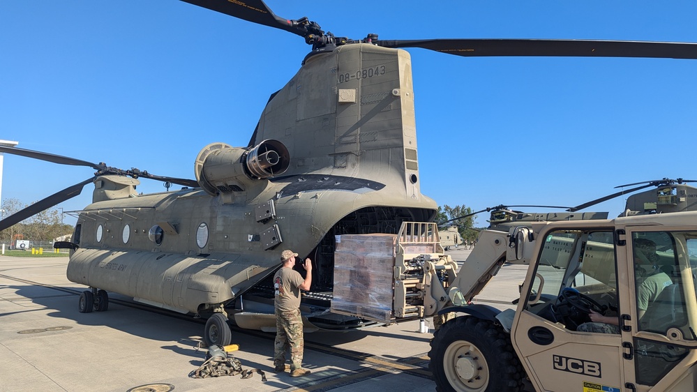 New York National Guard Supports Hurricane Helene