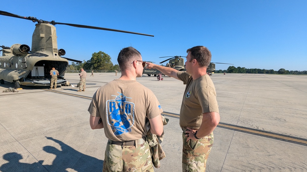 New York National Guard Supports Hurricane Helene