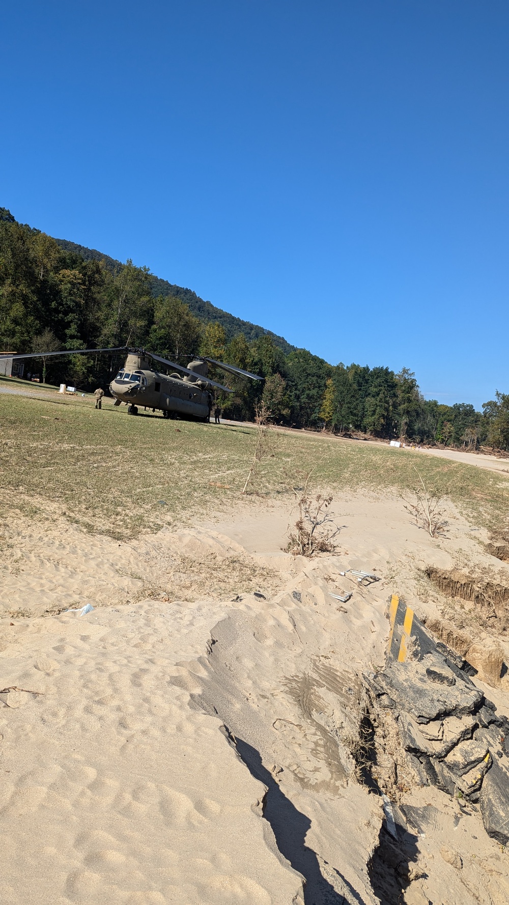 New York National Guard Supports Hurricane Helene