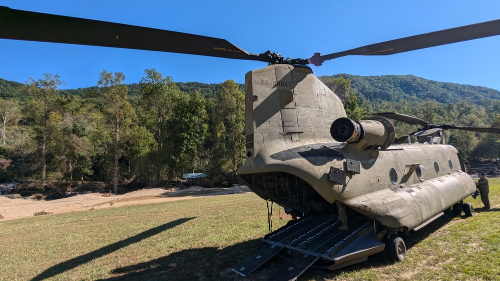 New York National Guard Supports Hurricane Helene