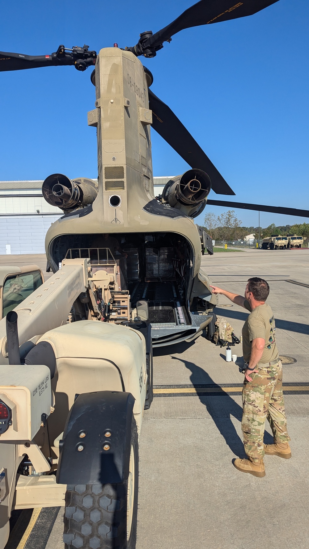 New York National Guard Supports Hurricane Helene