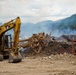 Debris is Collected After Hurricane Helene