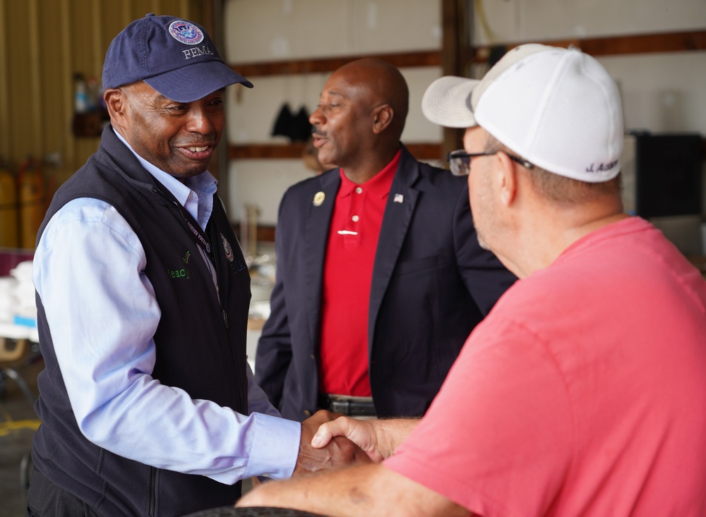 Senior FEMA Official Nunn Tours Aiken County, SC