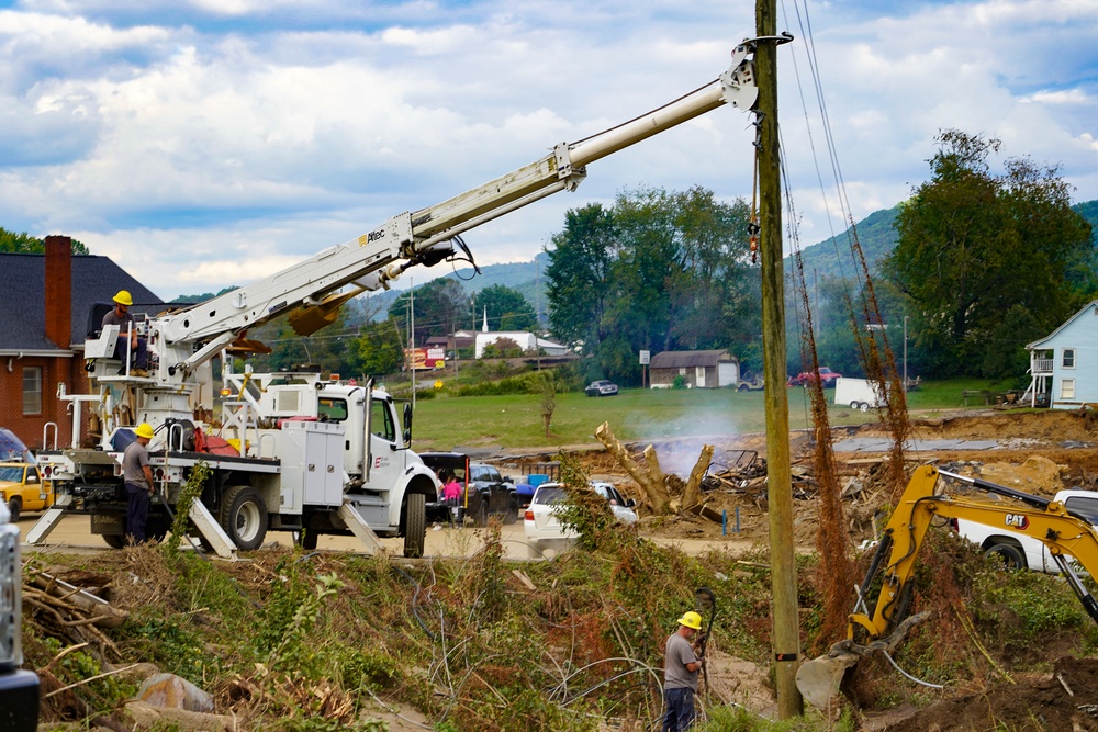 Repairs Underway After Hurricane Helene