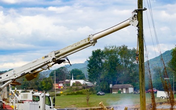 Repairs Underway After Hurricane Helene