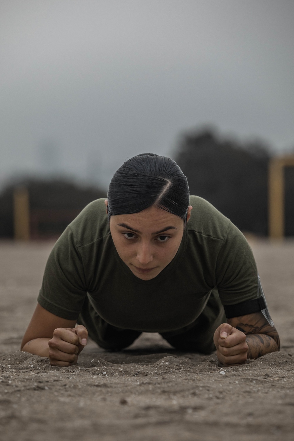 Drill Instructor School Class 1-25 PFT