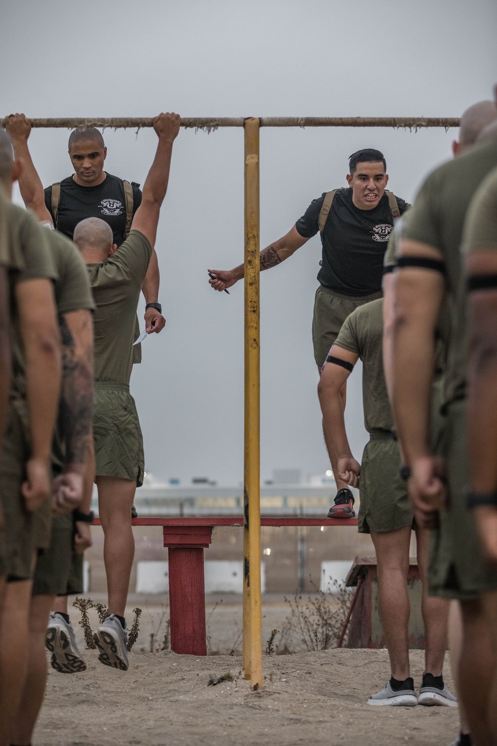 Drill Instructor School Class 1-25 PFT