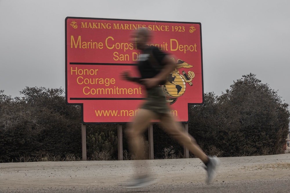 Drill Instructor School Class 1-25 PFT