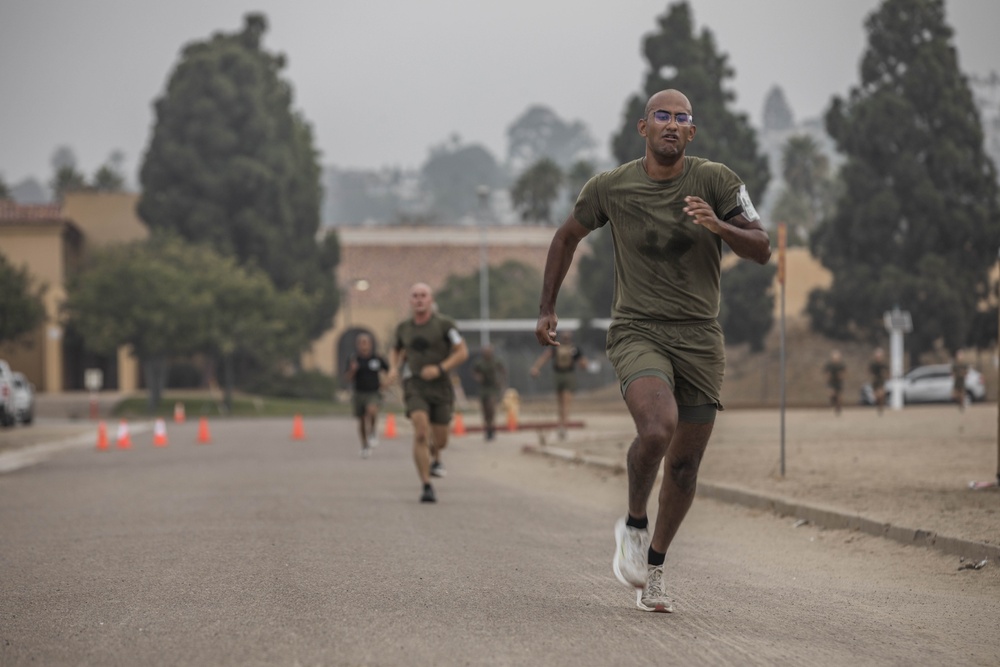 Drill Instructor School Class 1-25 PFT