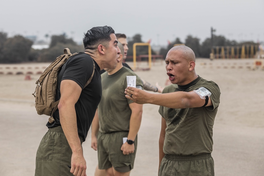 Drill Instructor School Class 1-25 PFT