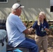 FEMA Disaster Survivor Assistance Team Members Working with Survivors of Hurricane Helene