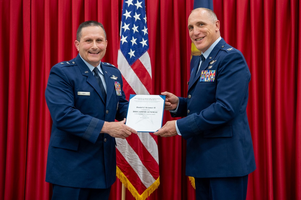 Daniel J. Kramer II promoted to General