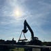 204th Engineer Battalion Soldiers load equipment for Helene response mission