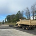 204th Engineer Battalion Soldiers load equipment heading to North Carolina