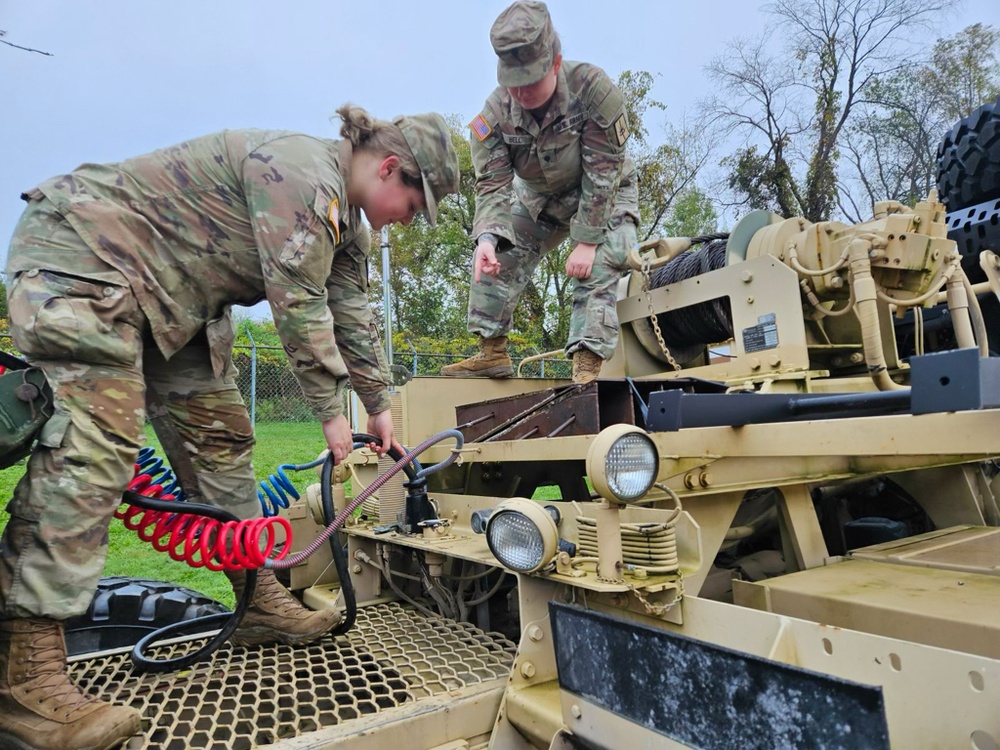 New York Army National Guard engineers heading to South Carolina to assist in Hurricane Helene recovery