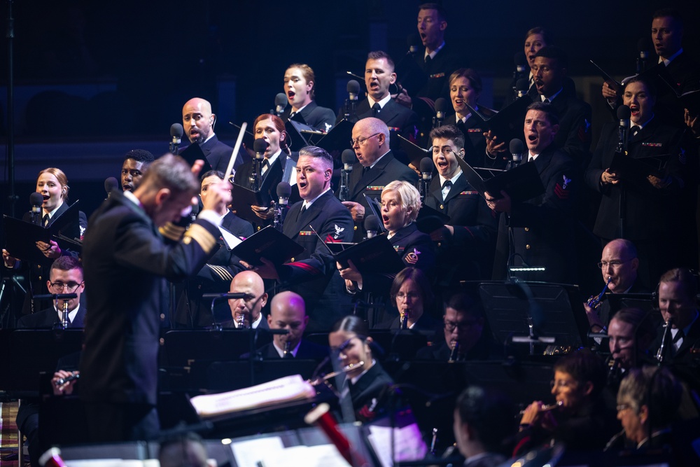 U.S. Navy Band celebrates Navy's 249th birthday