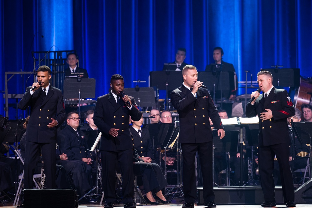 U.S. Navy Band celebrates Navy's 249th birthday