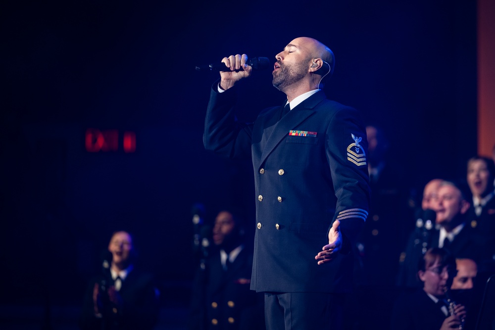 U.S. Navy Band celebrates Navy's 249th birthday