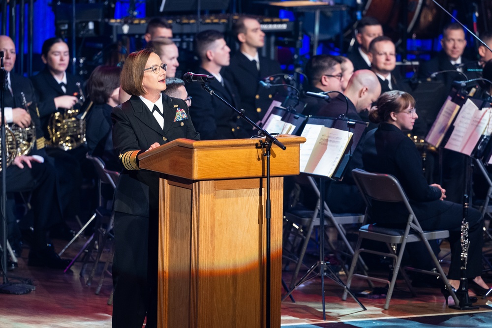 U.S. Navy Band celebrates Navy's 249th birthday