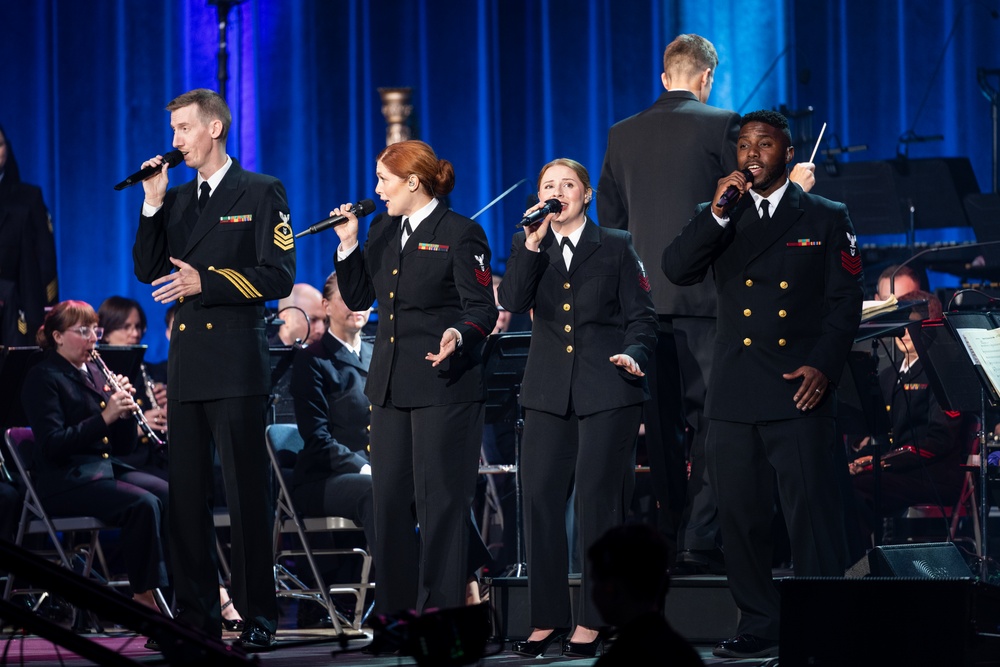 U.S. Navy Band celebrates Navy's 249th birthday