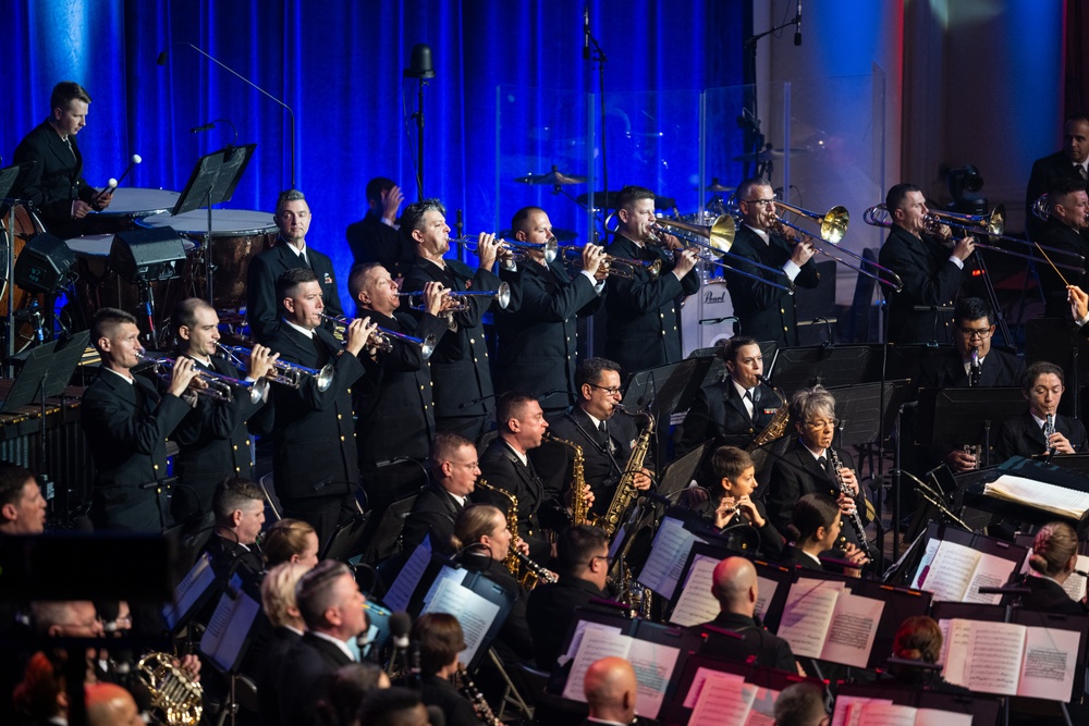 U.S. Navy Band celebrates Navy's 249th birthday