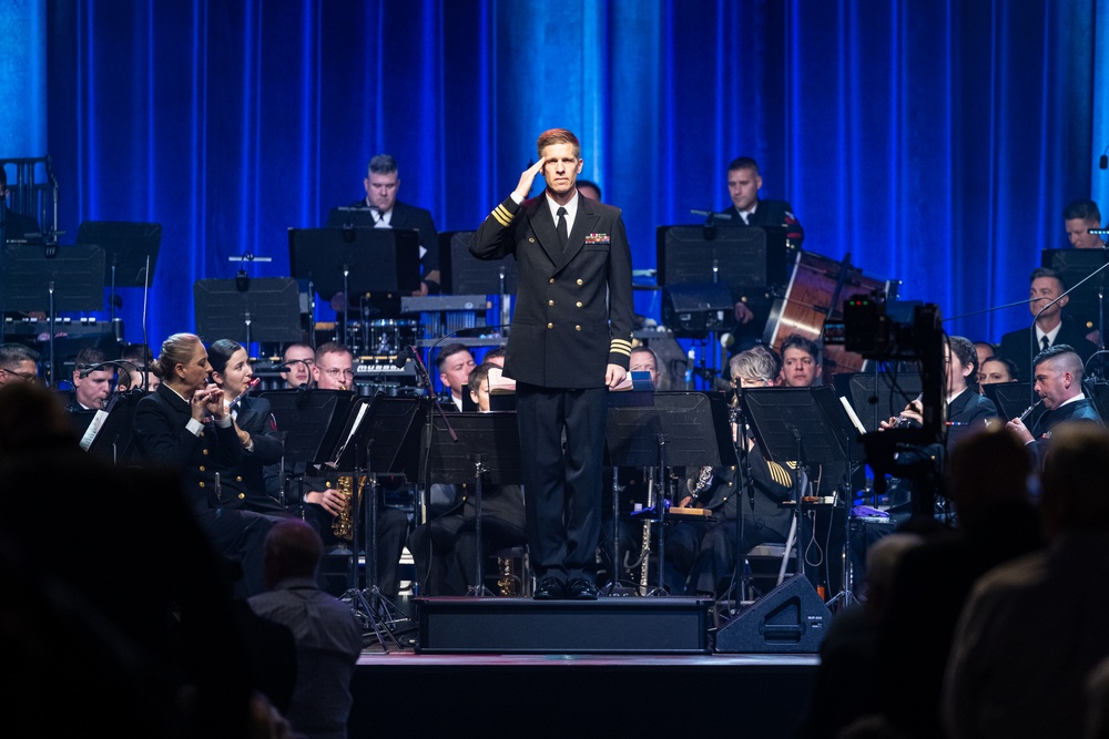 U.S. Navy Band celebrates Navy's 249th birthday