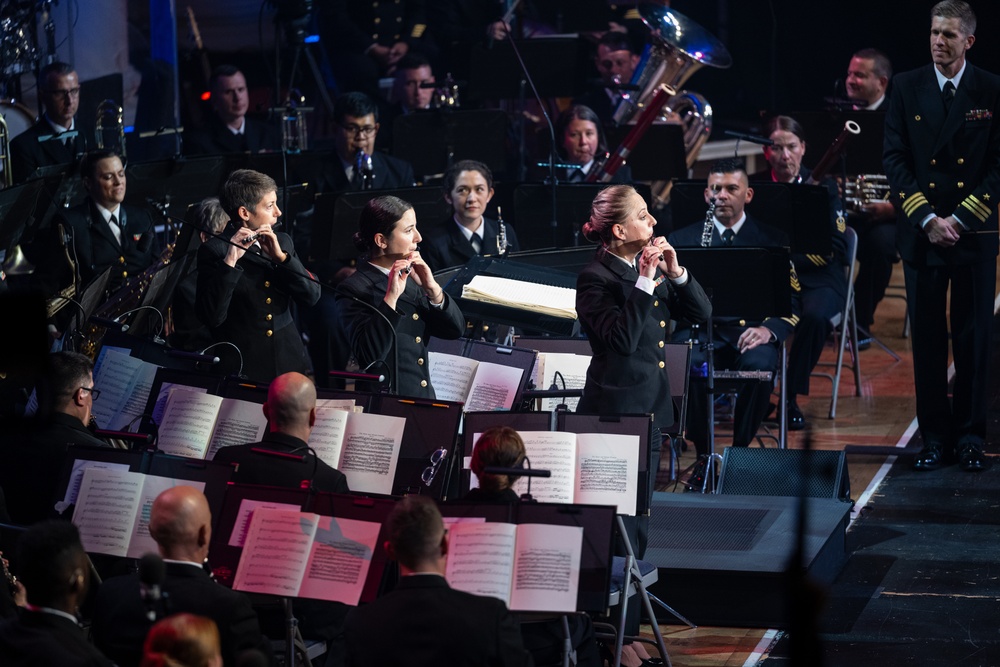 U.S. Navy Band celebrates Navy's 249th birthday