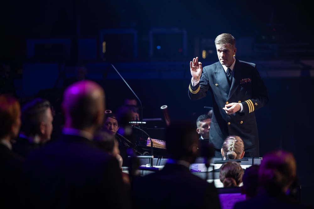 U.S. Navy Band celebrates Navy's 249th birthday