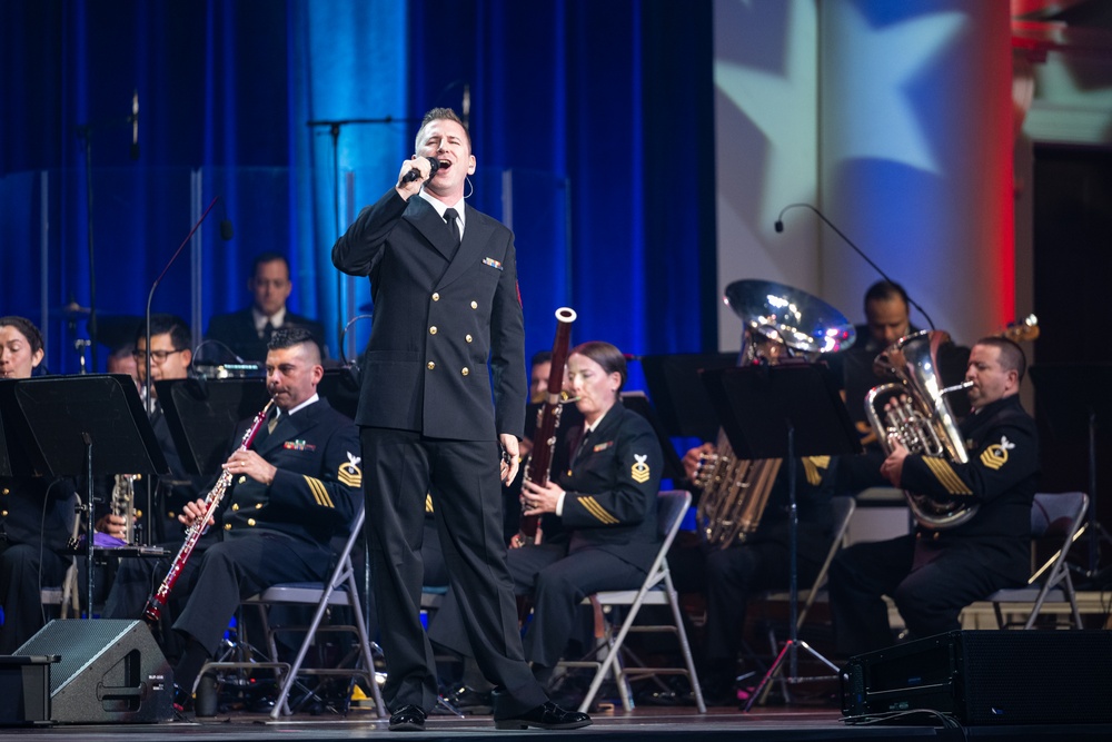 U.S. Navy Band celebrates Navy's 249th birthday