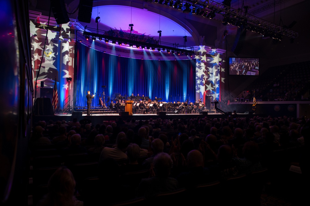 U.S. Navy Band celebrates Navy's 249th birthday