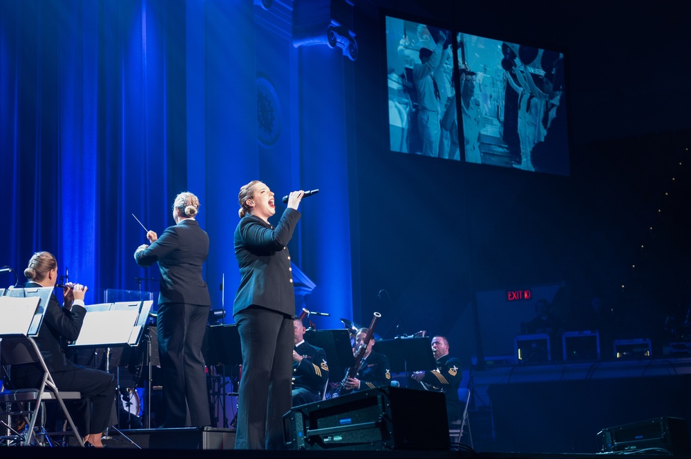 U.S. Navy Band celebrates Navy's 249th birthday