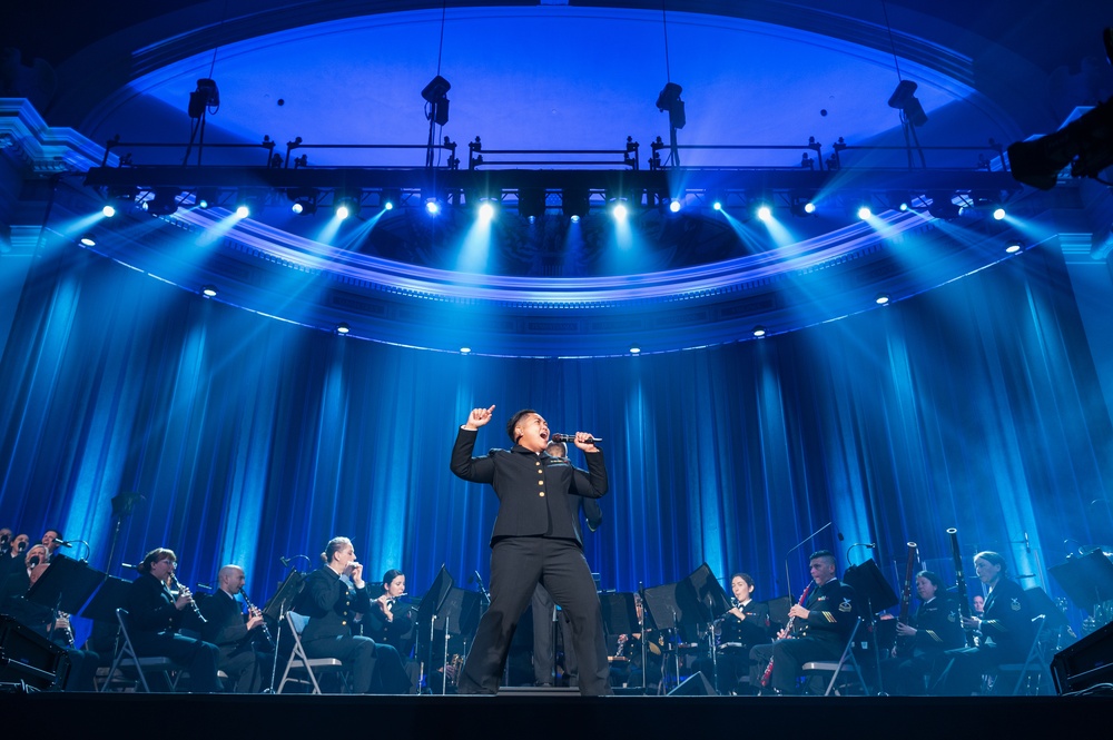 U.S. Navy Band celebrates Navy's 249th birthday