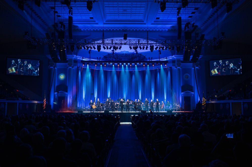 U.S. Navy Band celebrates Navy's 249th birthday