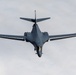 Edwards AFB B-1 flies over the Pacific Airshow