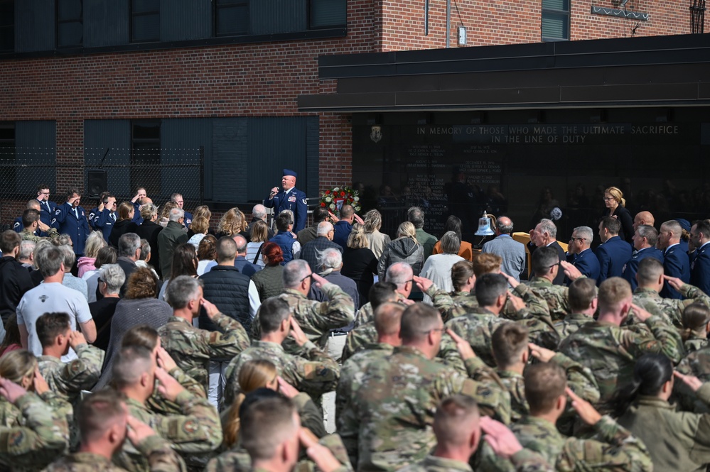 148th Fighter Wing Memorial Wall Dedication Ceremony 1/2