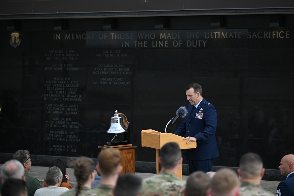 148th Fighter Wing Memorial Wall Dedication Ceremony 1/2