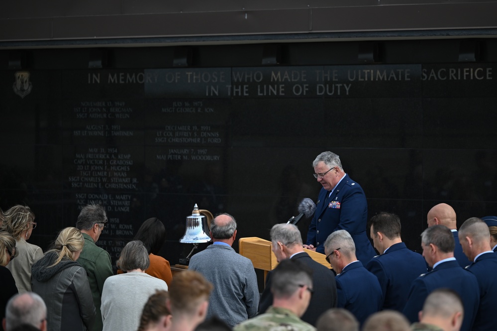 148th Fighter Wing Memorial Wall Dedication Ceremony 1/2