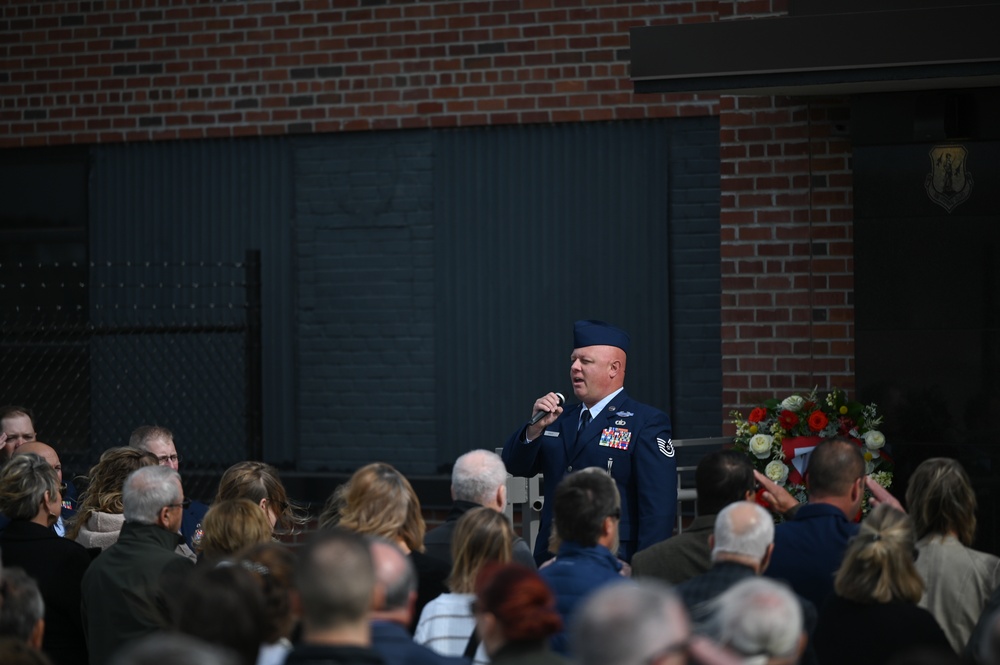 148th Fighter Wing Memorial Wall Dedication Ceremony 1/2