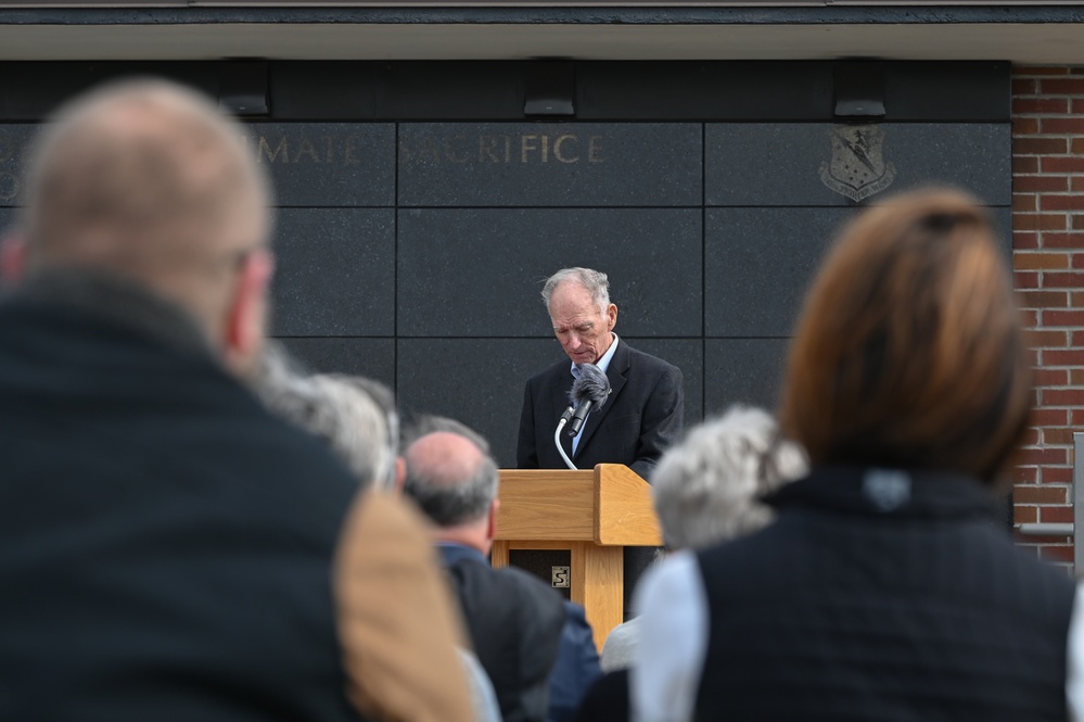 148th Fighter Wing Memorial Wall Dedication Ceremony 1/2