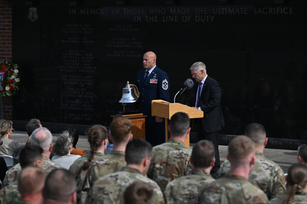 148th Fighter Wing Memorial Wall Dedication Ceremony 1/2