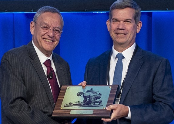 Military Health System Research Symposium honors Dr. Craig Shriver