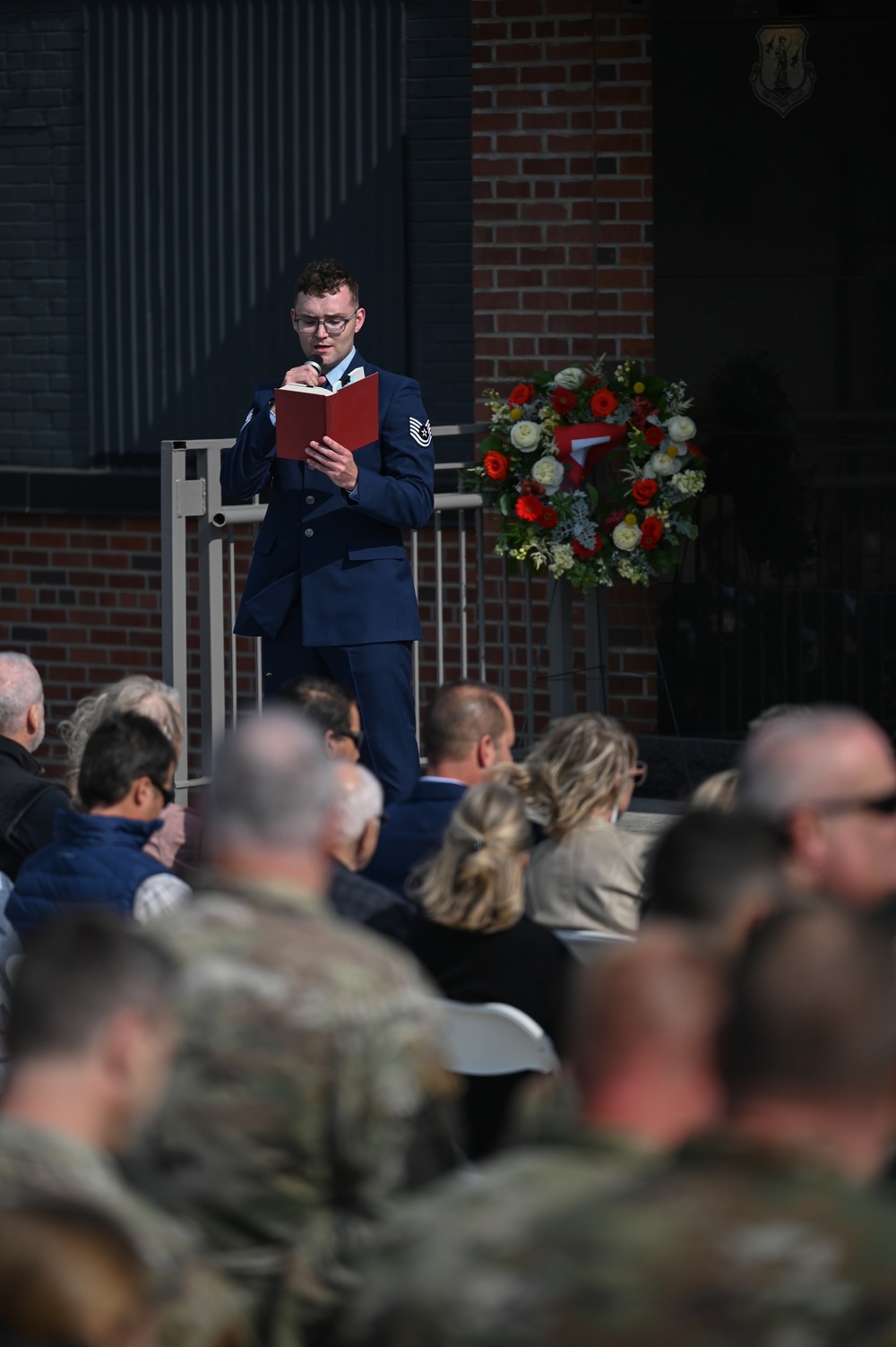 148th Fighter Wing Memorial Wall Dedication Ceremony 1/2