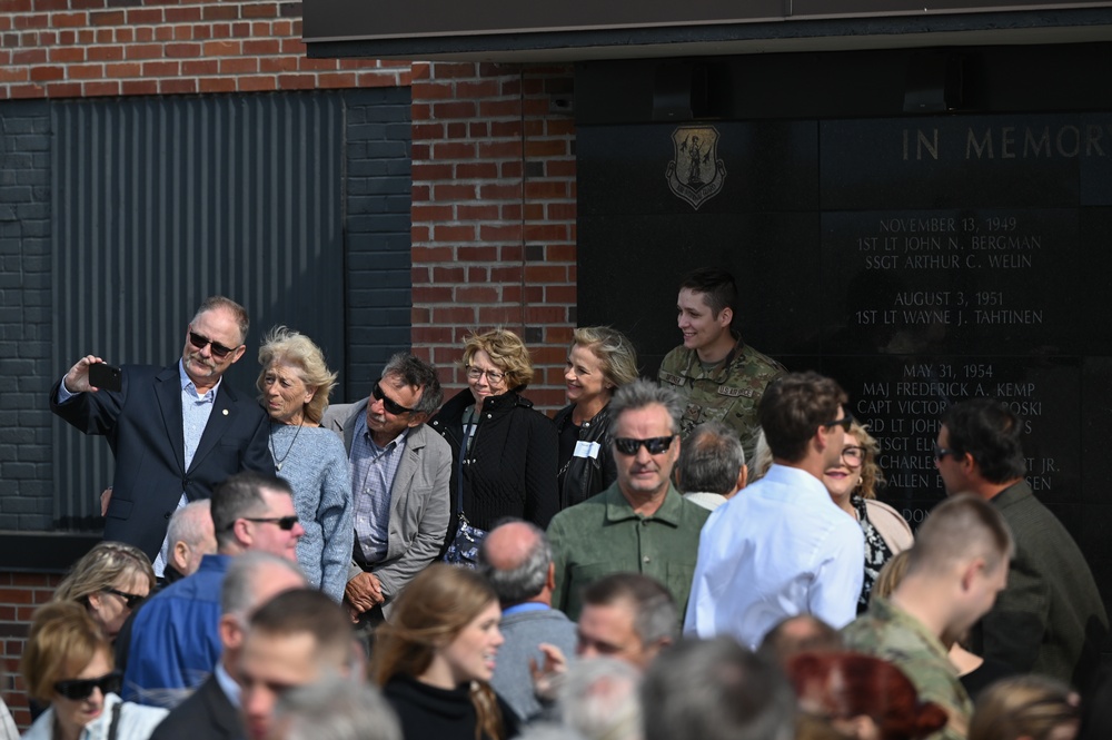 148th Fighter Wing Memorial Wall Dedication Ceremony 1/2