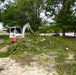 Debris From Hurricane Helene