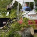 Debris From Hurricane Helene