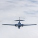 Edwards AFB B-1 flies over the Pacific Airshow